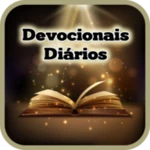 devocionais diários android application logo